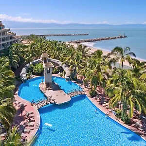 Semesteranläggning (resort) Paradise Village, Nuevo Vallarta